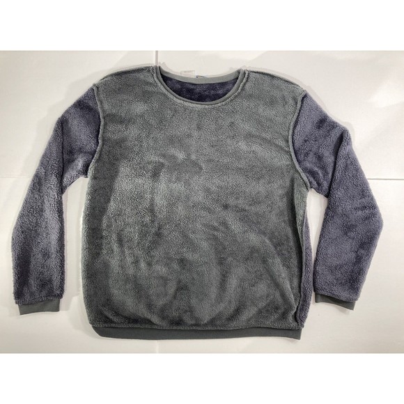 Star Wars Women's Gray Pullover Long Sleeve Crew Neck Soft Fleece Size L (11-13) - Picture 11 of 12